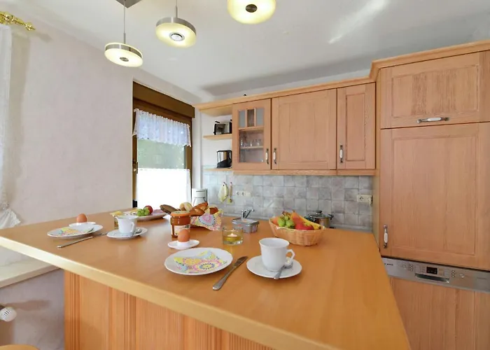 Mit Garten In Eimelrod Apartman