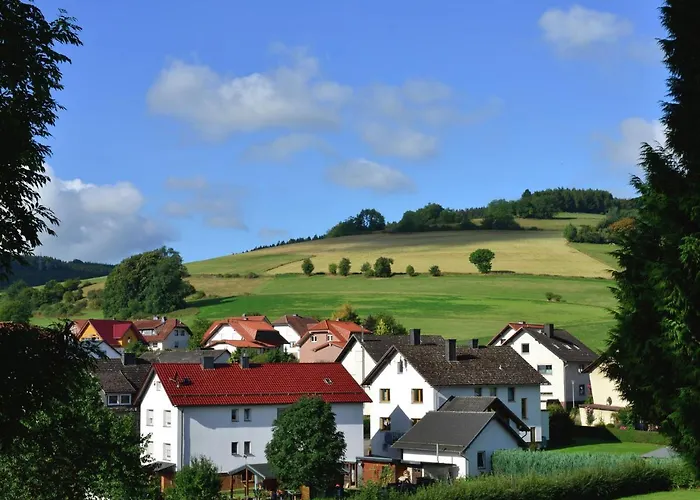 Mit Garten In Eimelrod Willingen
