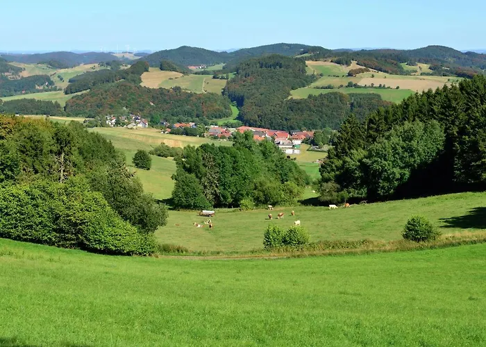 Mit Garten In Eimelrod Apartman