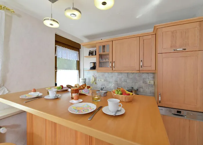 Mit Garten In Eimelrod Apartman *