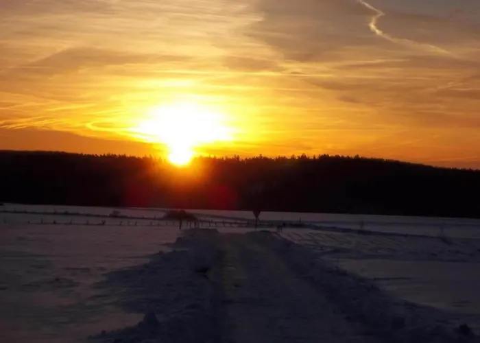Mit Garten In Eimelrod Apartman Willingen