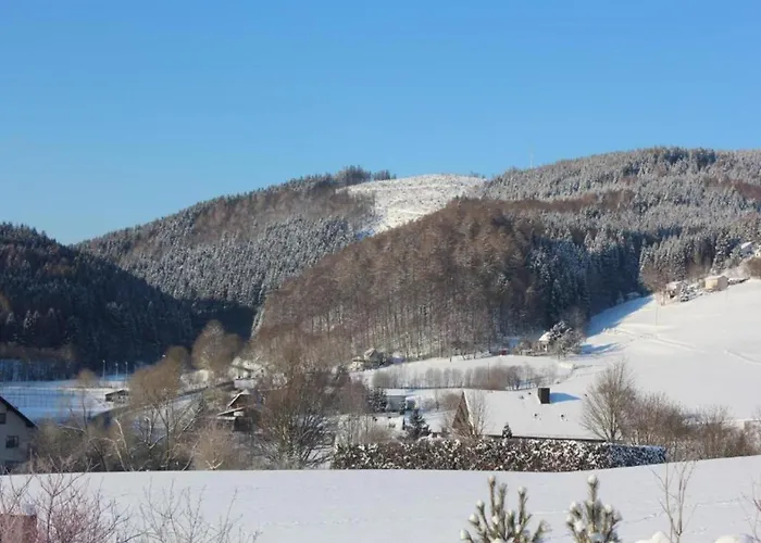 Mit Garten In Eimelrod Apartman