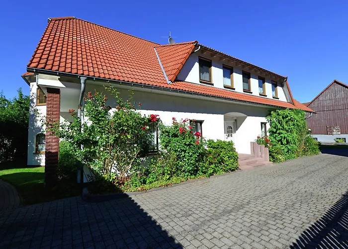 Mit Garten In Eimelrod Apartman *