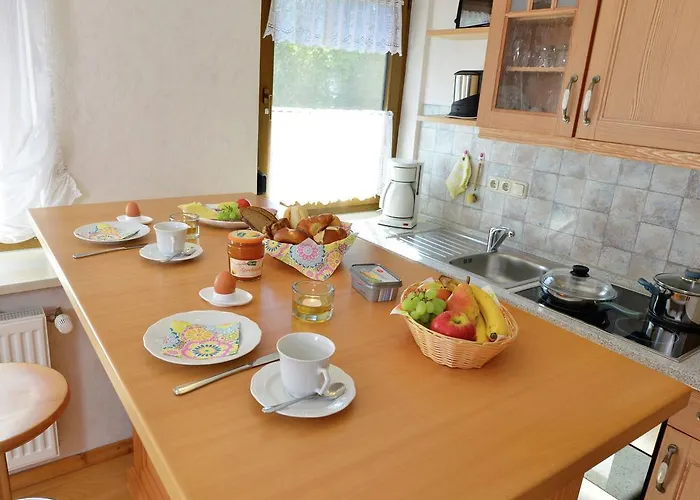 Mit Garten In Eimelrod Apartman *