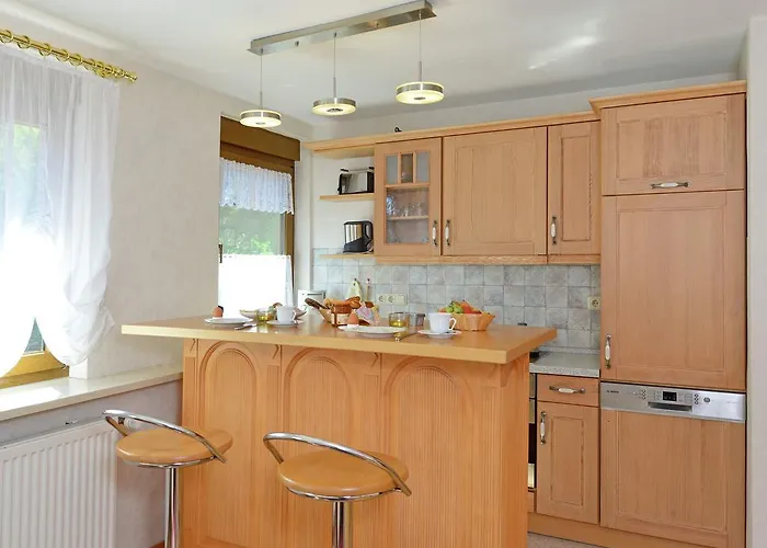 Mit Garten In Eimelrod Apartman