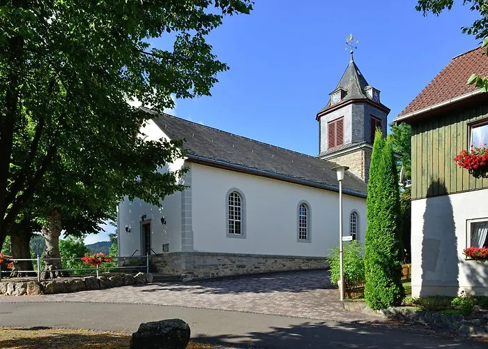 Apartman Mit Garten In Eimelrod Willingen